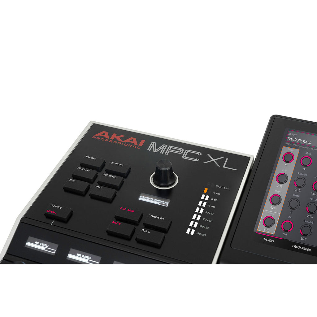 Akai Pro MPC XL Standalone Workstation - Mint, Open Box - View 13 | MusicMarket