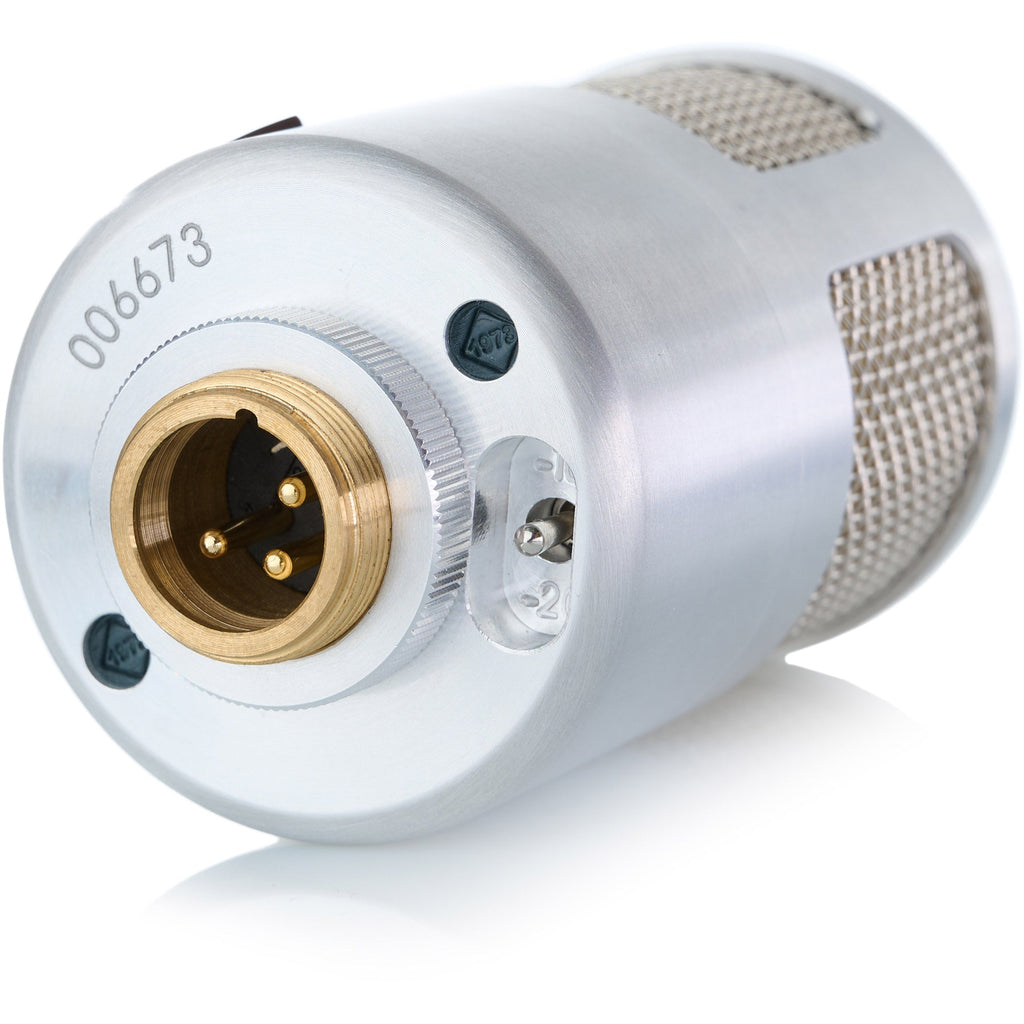 Soyuz 1973 DELUXE Large Diaphragm Transformerless FET Condenser - Silver - View 6 | MusicMarket