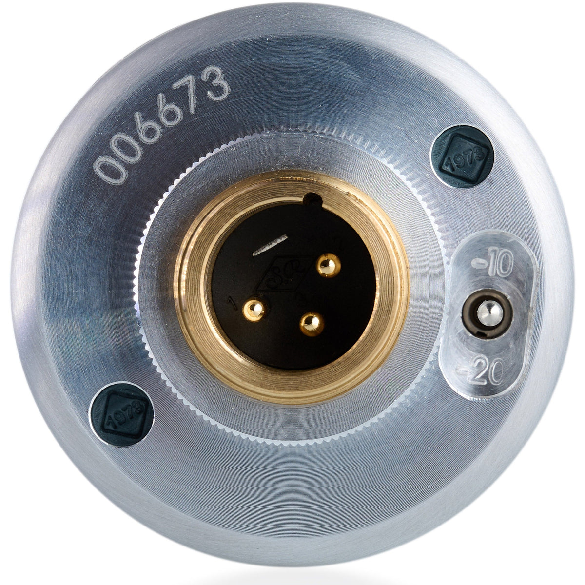 Soyuz 1973 DELUXE Large Diaphragm Transformerless FET Condenser - Silver - View 8 | MusicMarket