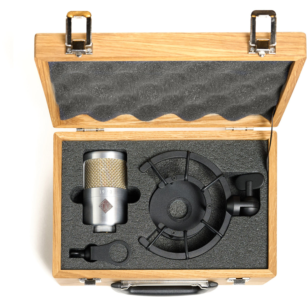 Soyuz 1973 DELUXE Large Diaphragm Transformerless FET Condenser - Silver - View 3 | MusicMarket