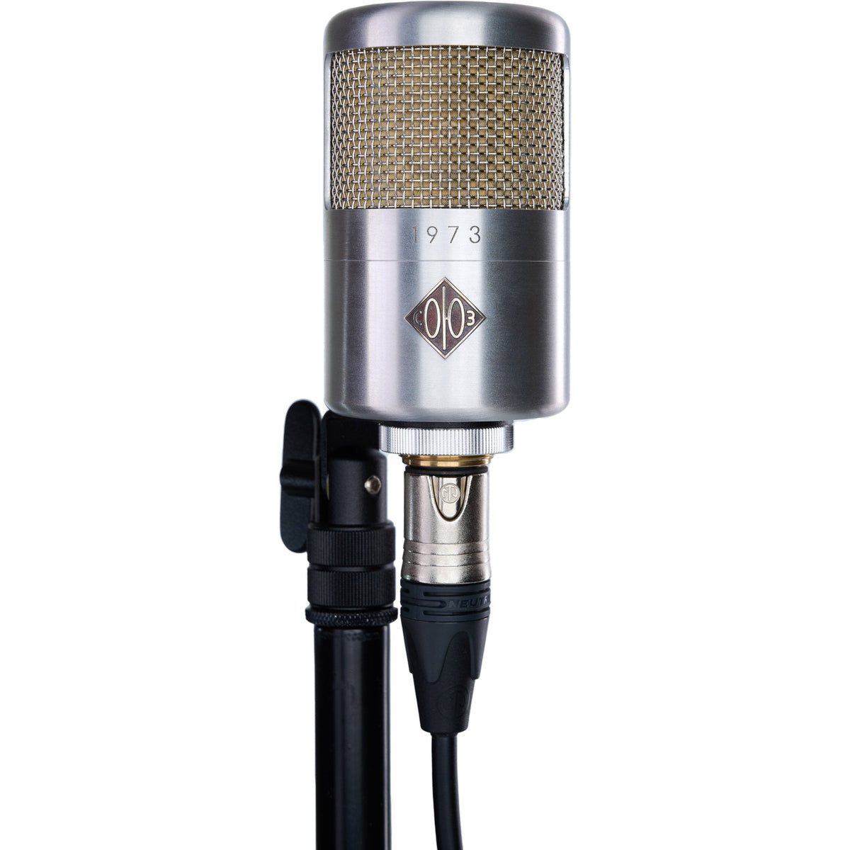 Soyuz 1973 DELUXE Large Diaphragm Transformerless FET Condenser - Silver - MusicMarket