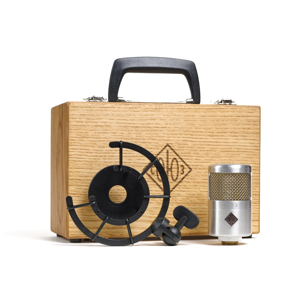 Soyuz 1973 DELUXE Large Diaphragm Transformerless FET Condenser - Silver - View 2 | MusicMarket