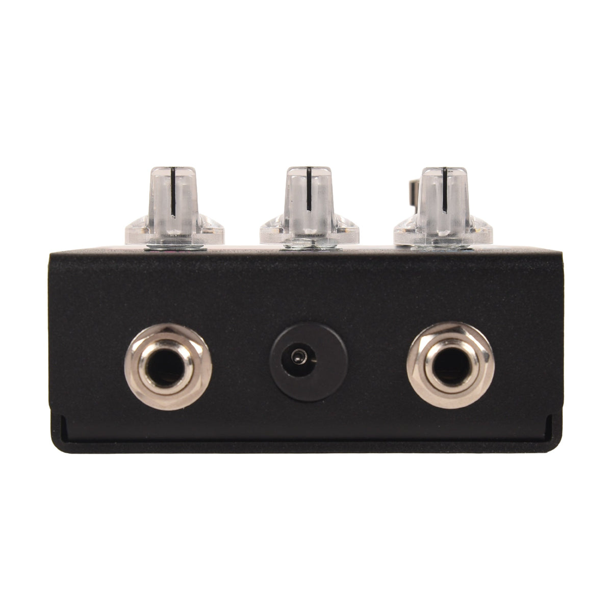 1981 Inventions DRV Overdrive Pedal Black Hyperfade - View 3 | MusicMarket