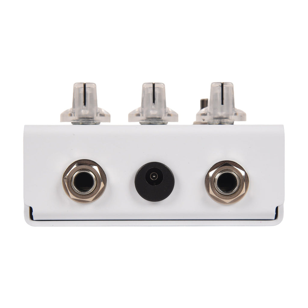 1981 Inventions DRV Overdrive Pedal White Hyperfade - View 3 | MusicMarket