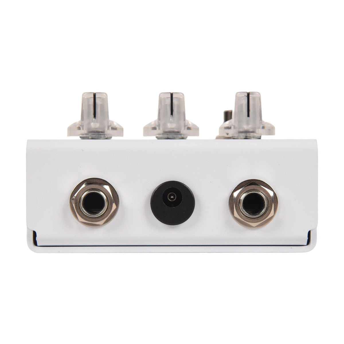 1981 Inventions DRV Overdrive Pedal White Hyperfade - View 3 | MusicMarket