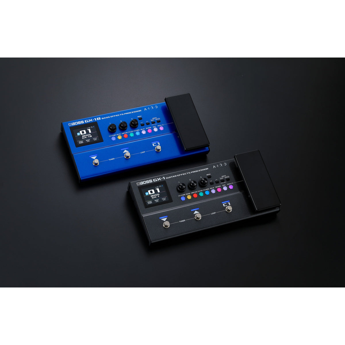 Boss GX-1 Guitar Effects Processor - Mint, Open Box - View 3 | MusicMarket