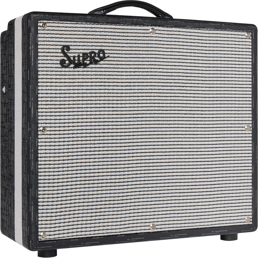 Supro 1991TB Black Magick Reverb Tyler Bryant Signature 35 Watt 1x12 Combo Amp - View 4 | MusicMarket