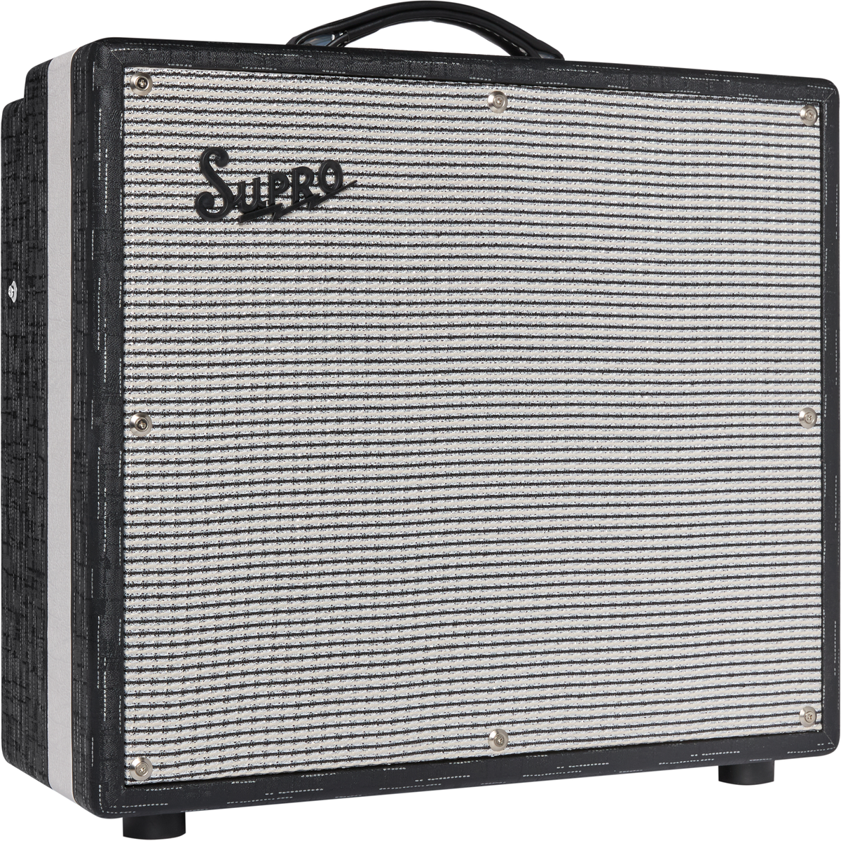 Supro 1991TB Black Magick Reverb Tyler Bryant Signature 35 Watt 1x12 Combo Amp - View 4 | MusicMarket
