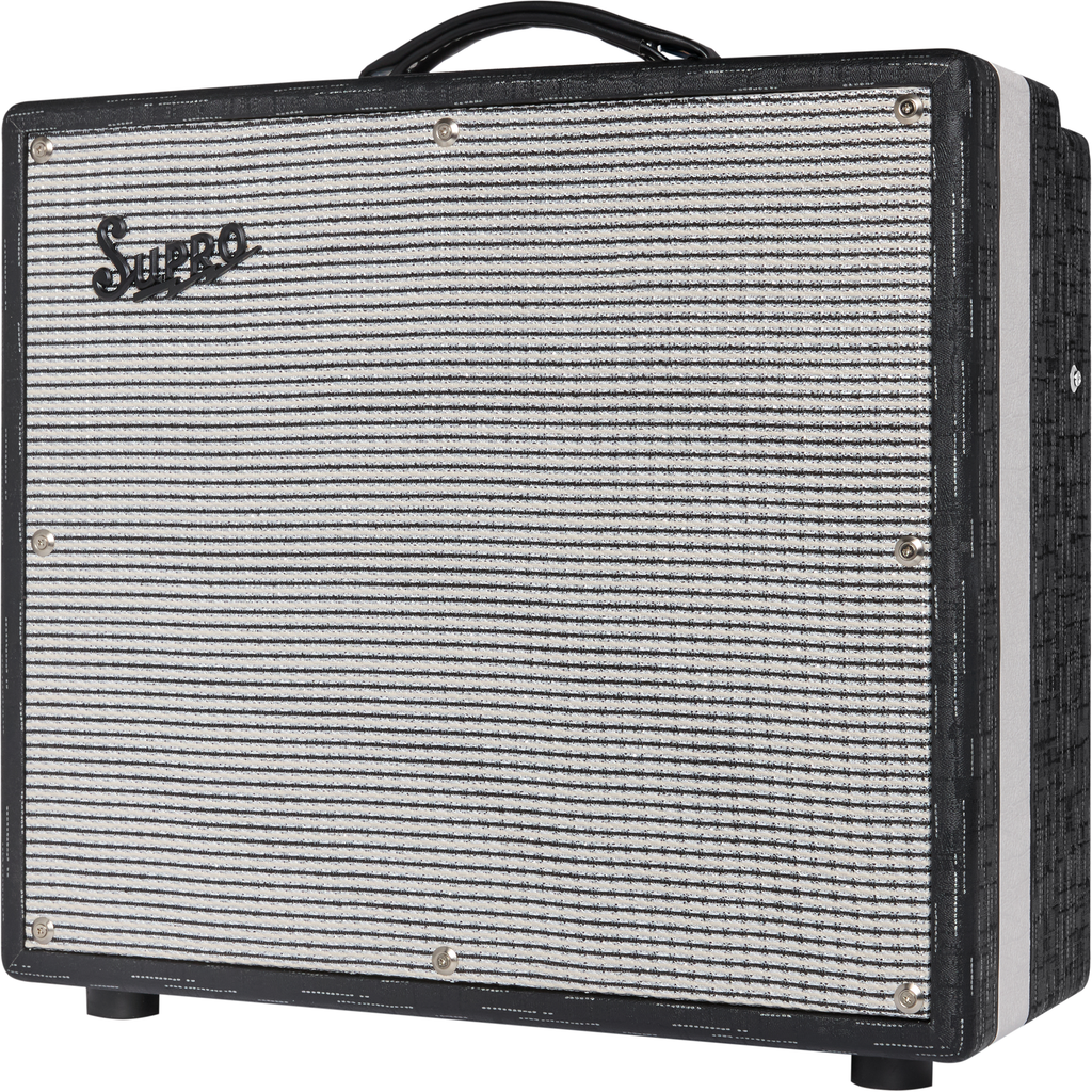 Supro 1991TB Black Magick Reverb Tyler Bryant Signature 35 Watt 1x12 Combo Amp - View 3 | MusicMarket