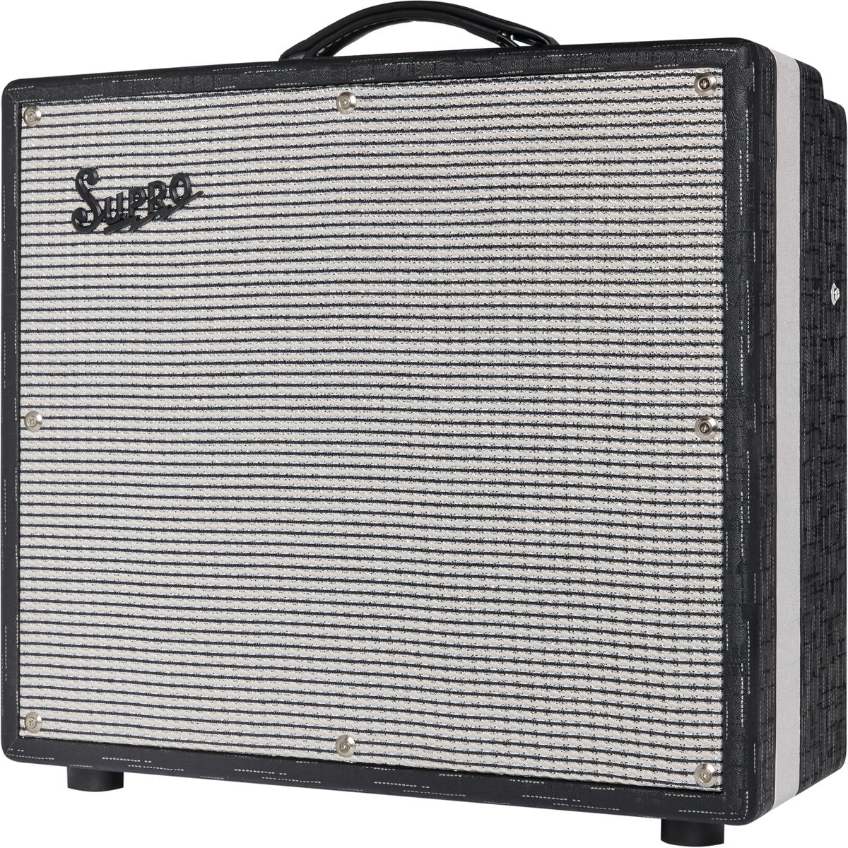 Supro 1991TB Black Magick Reverb Tyler Bryant Signature 35 Watt 1x12 Combo Amp - View 3 | MusicMarket