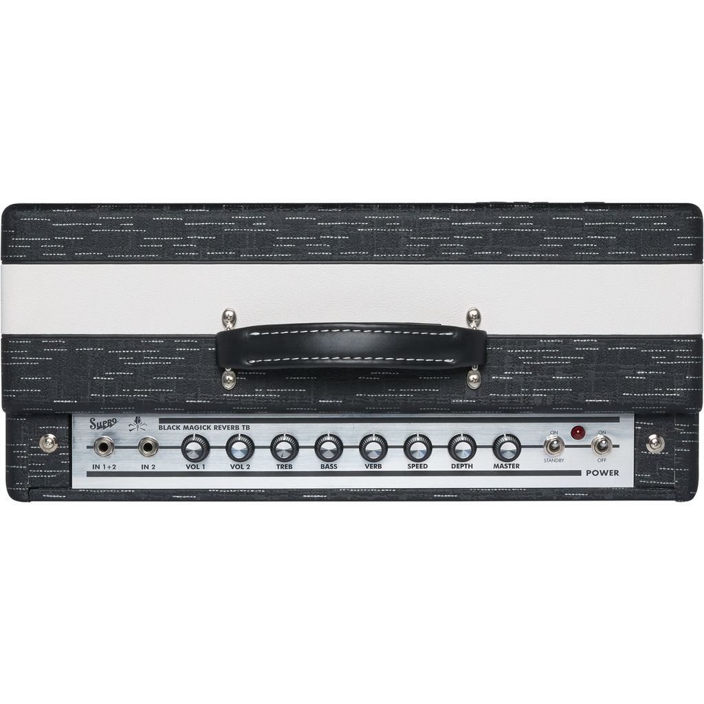 Supro 1991TB Black Magick Reverb Tyler Bryant Signature 35 Watt 1x12 Combo Amp - View 5 | MusicMarket
