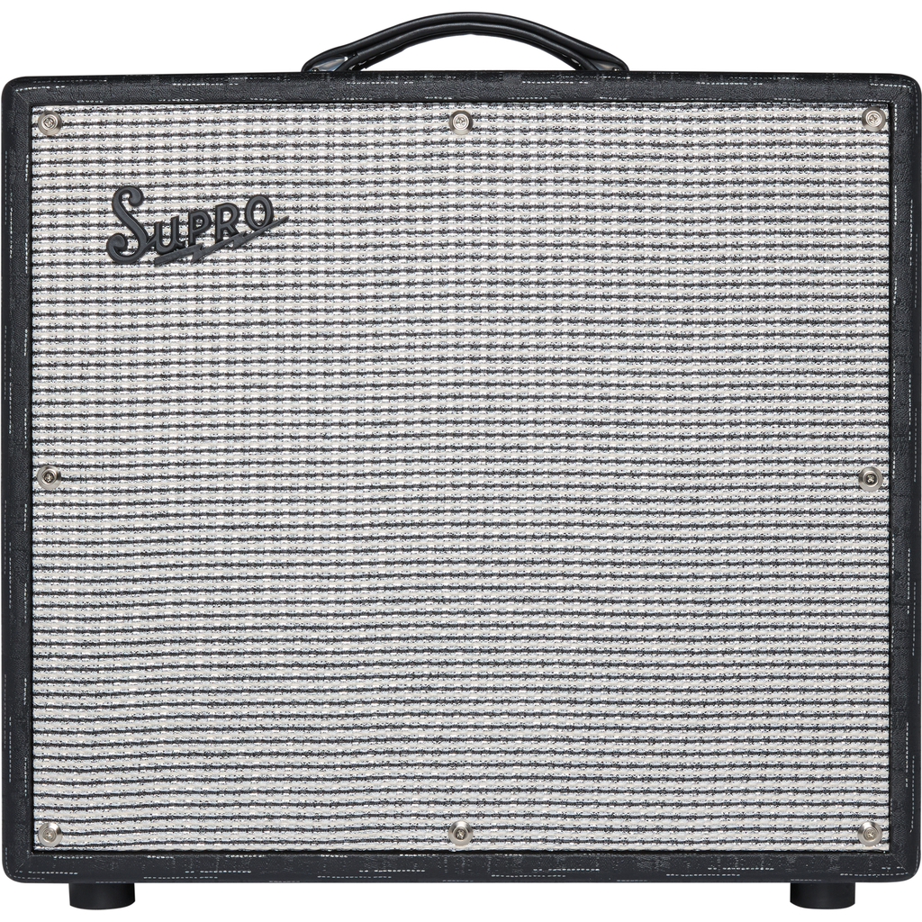 Supro 1991TB Black Magick Reverb Tyler Bryant Signature 35 Watt 1x12 Combo Amp - MusicMarket