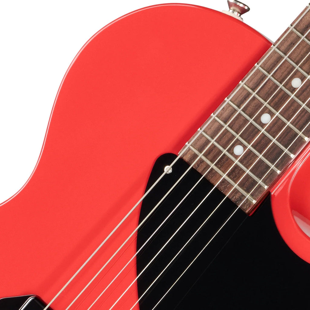 Epiphone Limited Edition Billie Joe Armstrong Les Paul Junior Signature Electric Guitar - Radiant Red - View 7 |
