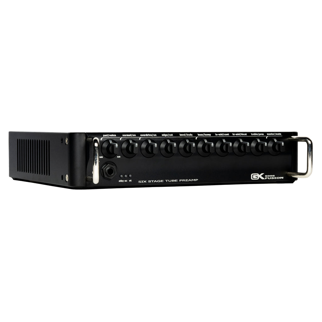 Gallien-Krueger Fusion 500S 500-Watt Ultralight Bass Guitar Head Amplifier - View 2 | MusicMarket