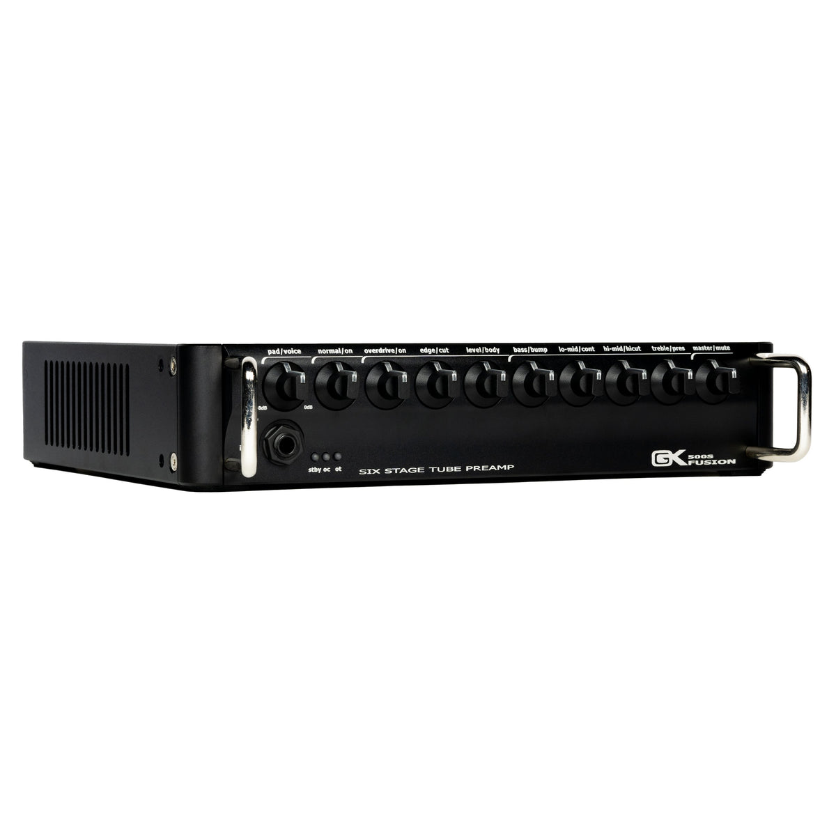 Gallien-Krueger Fusion 500S 500-Watt Ultralight Bass Guitar Head Amplifier - View 2 | MusicMarket