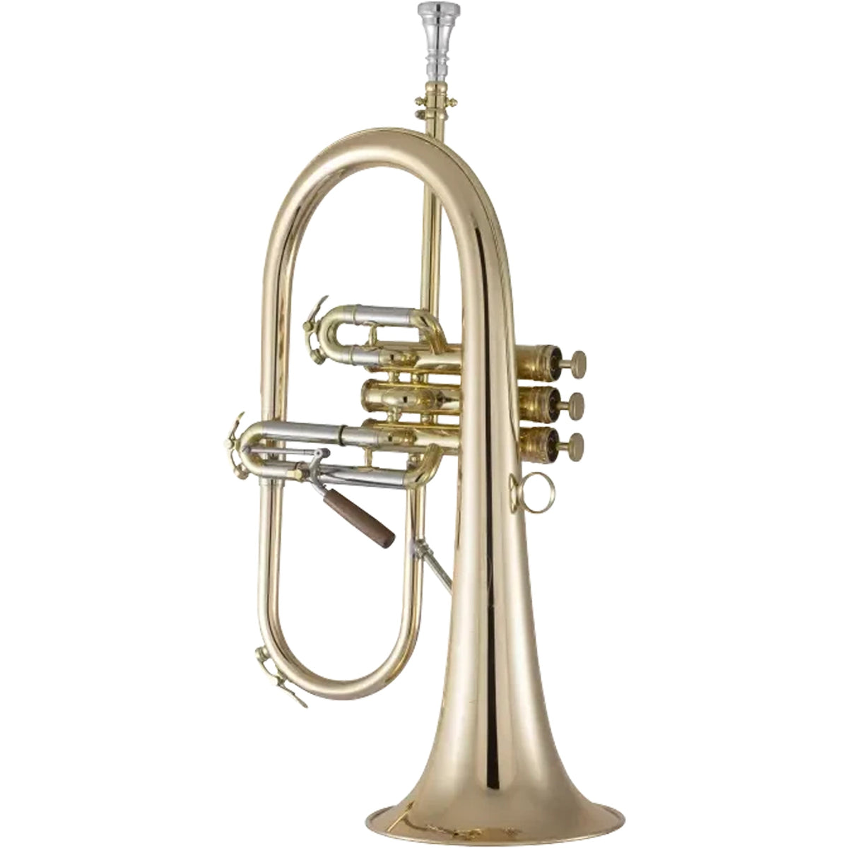 Conn Vintage One Flugelhorn in Bb 1FG with Gold Brass Bell - MusicMarket