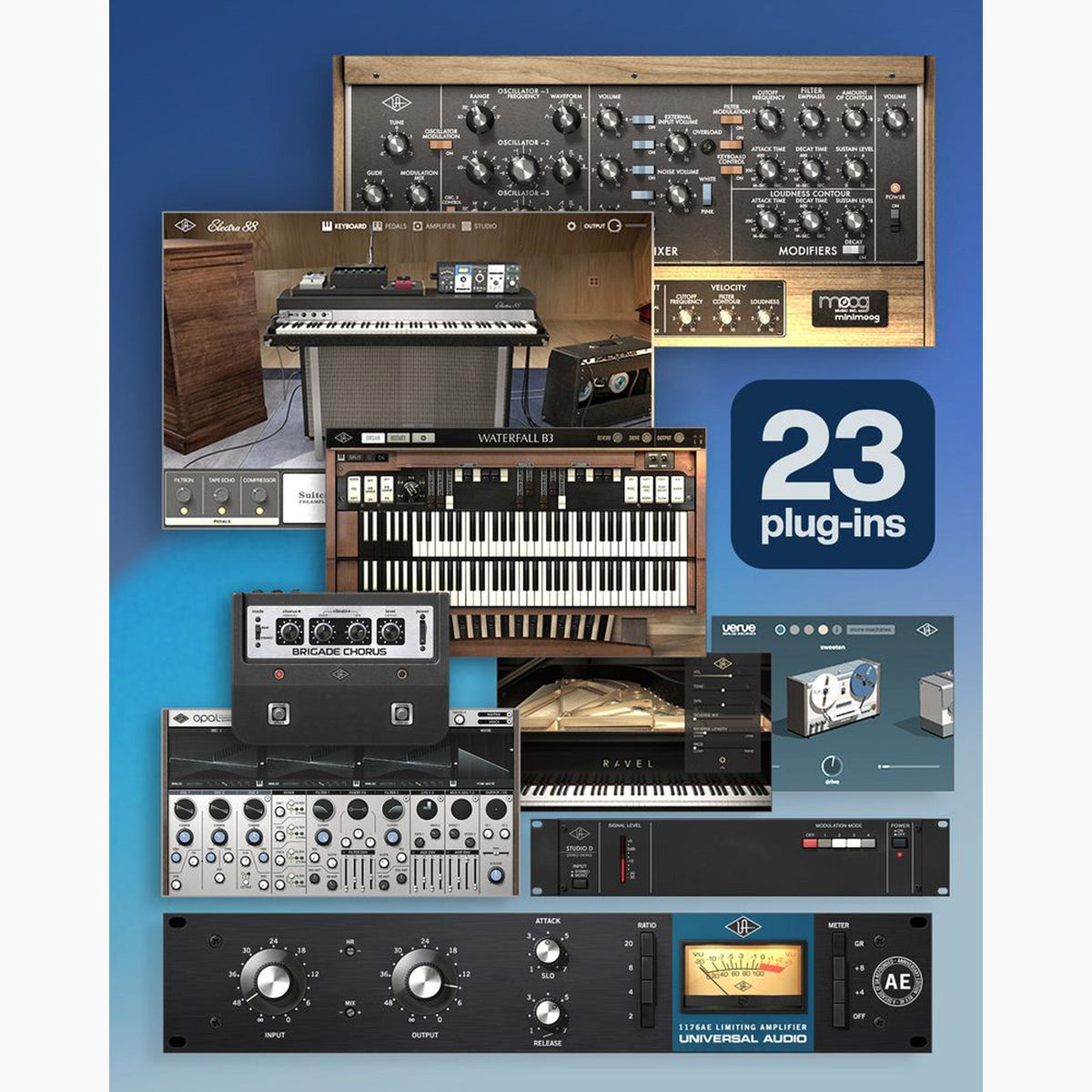 Universal Audio Producer Edition Bundle - MusicMarket