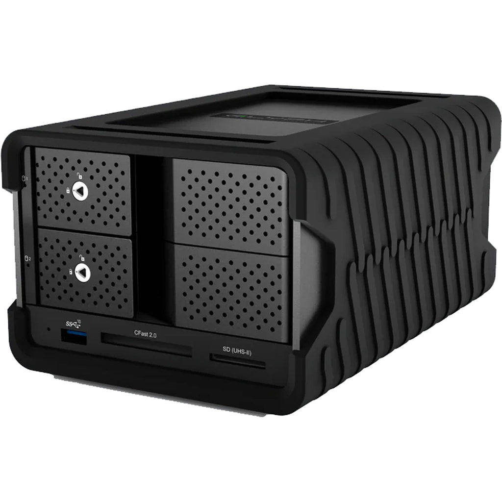 Glyph Blackbox PRO RAID with Hub, Enterprise Class, Thunderbolt 3 40 TB - MusicMarket
