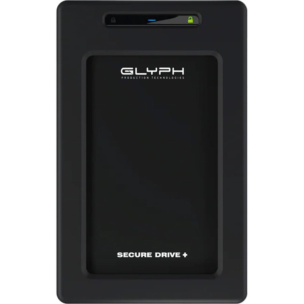 Glyph SecureDrive Plus Bluetooth, Bus-powered, USB-Micro B / USB-C 2 TB SSD - MusicMarket