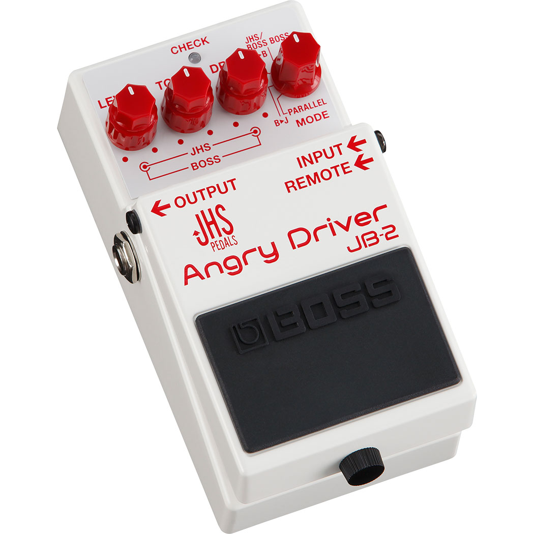 Boss JB-2 Angry Driver Overdrive Pedal - View 2 | MusicMarket