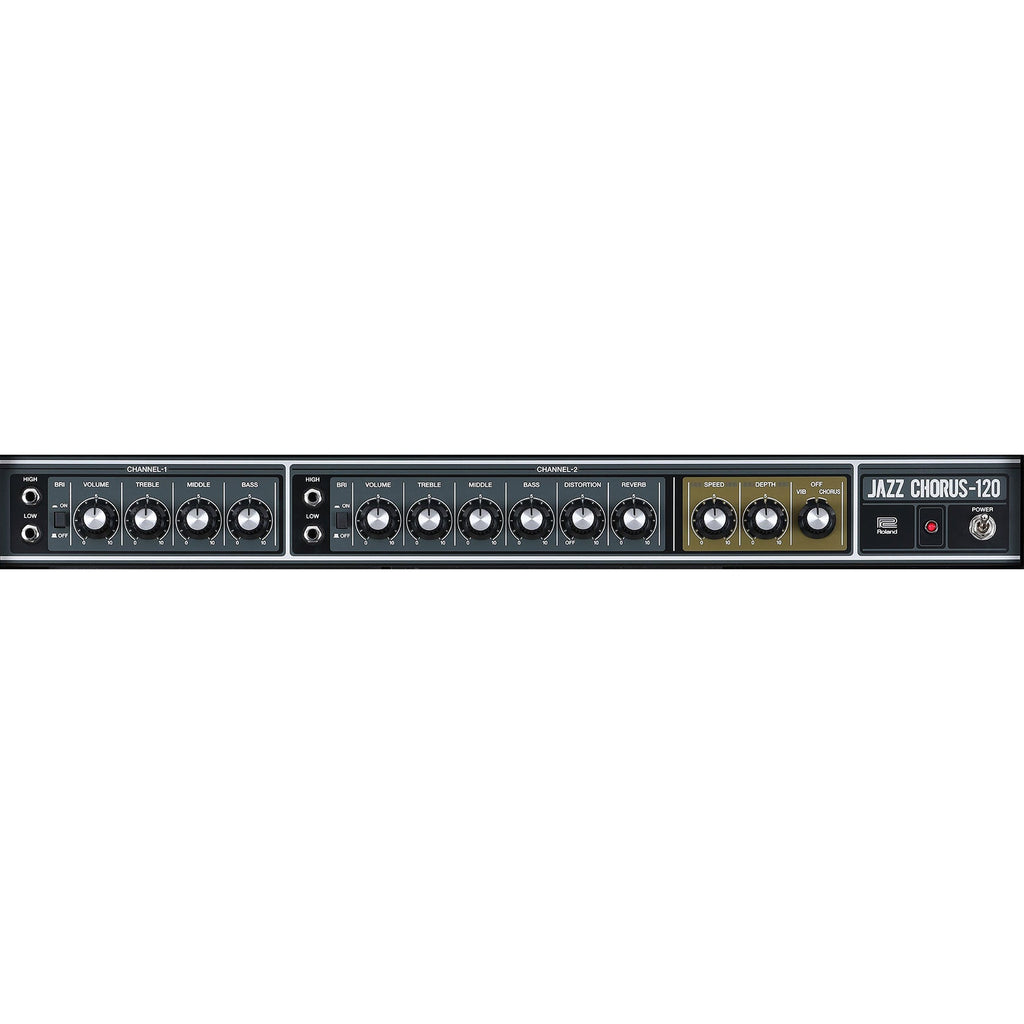 Roland JC-120P Jazz Chorus Guitar Combo - Mint, Open Box - View 3 | MusicMarket
