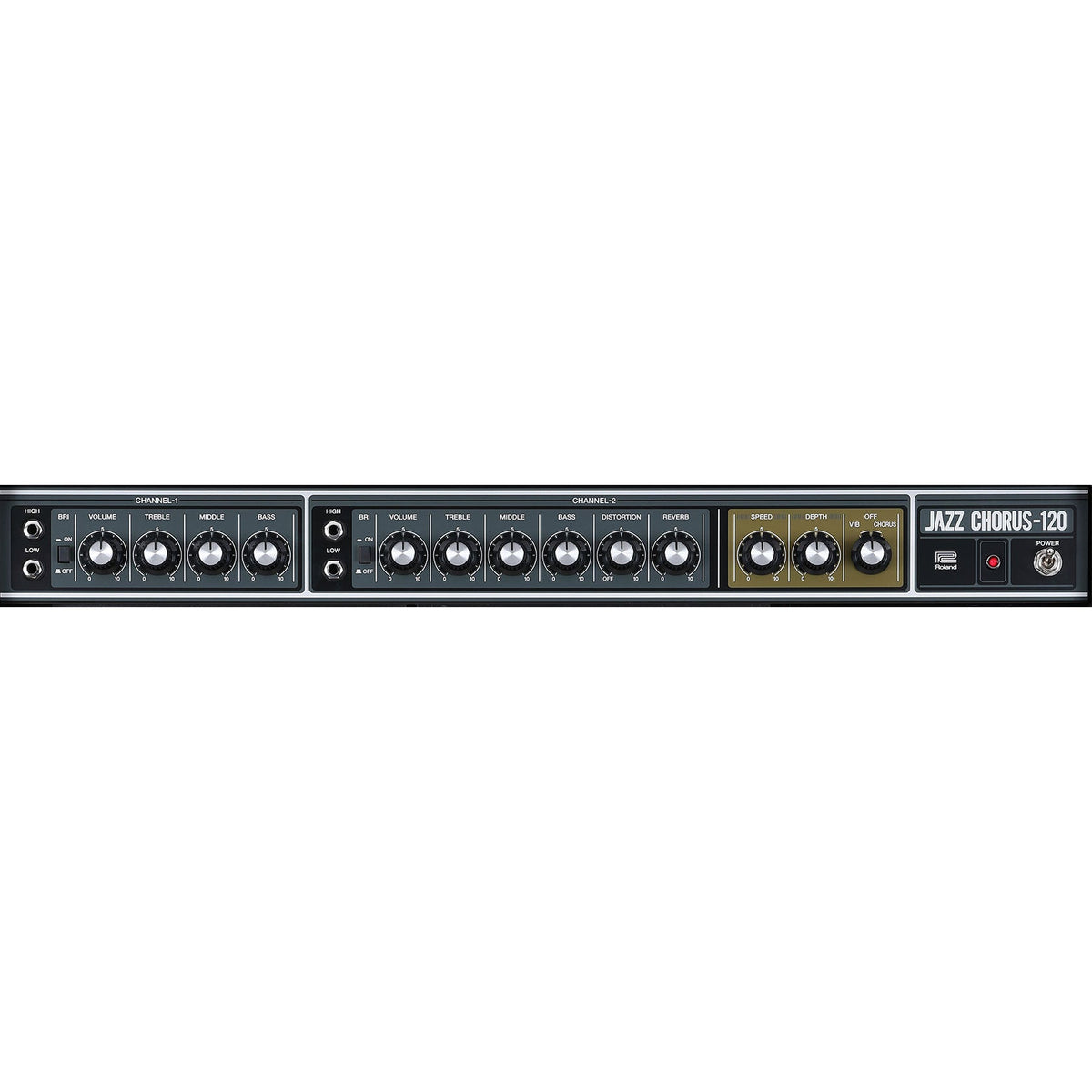 Roland JC-120P Jazz Chorus Guitar Combo - Mint, Open Box - View 3 | MusicMarket