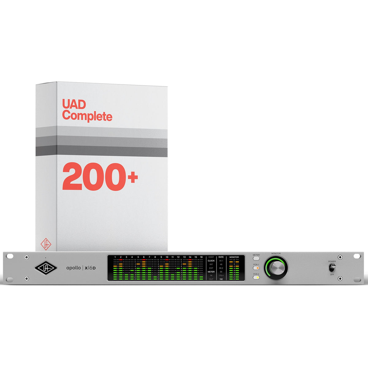 Universal Audio Apollo x16D with UAD Complete - MusicMarket