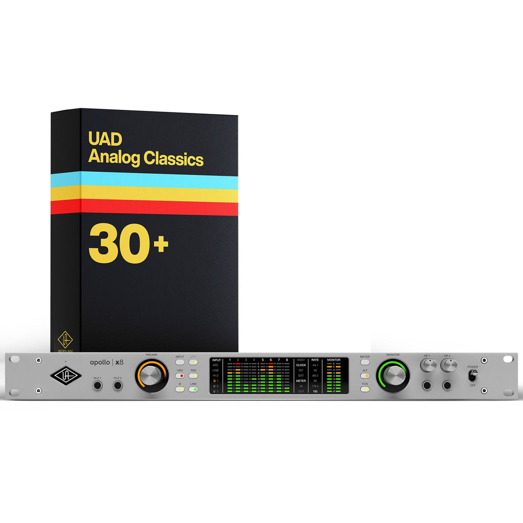 Universal Audio Apollo x8 Gen 2 with UAD Analog Classics - MusicMarket