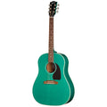 Gibson J-45 Standard Acoustic Electric Guitar - Translucent Teal - MusicMarket