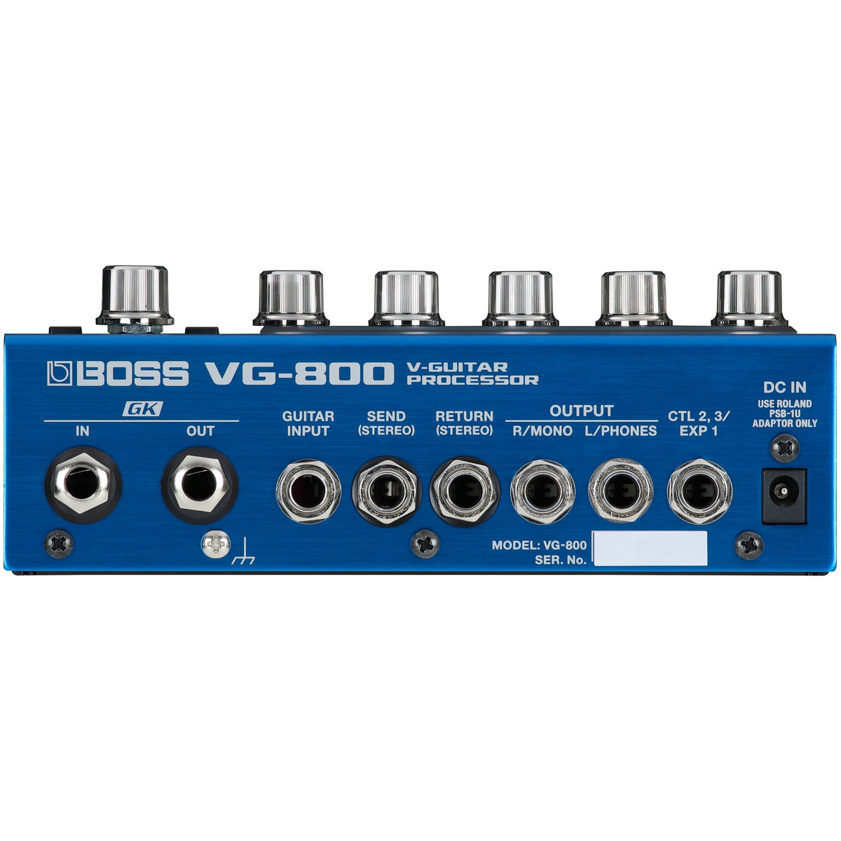 BOSS VG-800 V-Guitar Processor Effects Pedal - Mint, Open Box - View 3 | MusicMarket