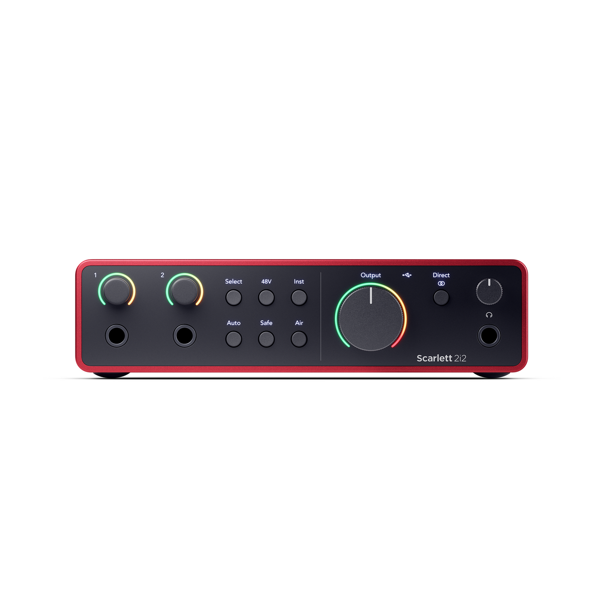 Focusrite Scarlett 2i2 Studio 4th Gen Audio Interface - View 3 | MusicMarket