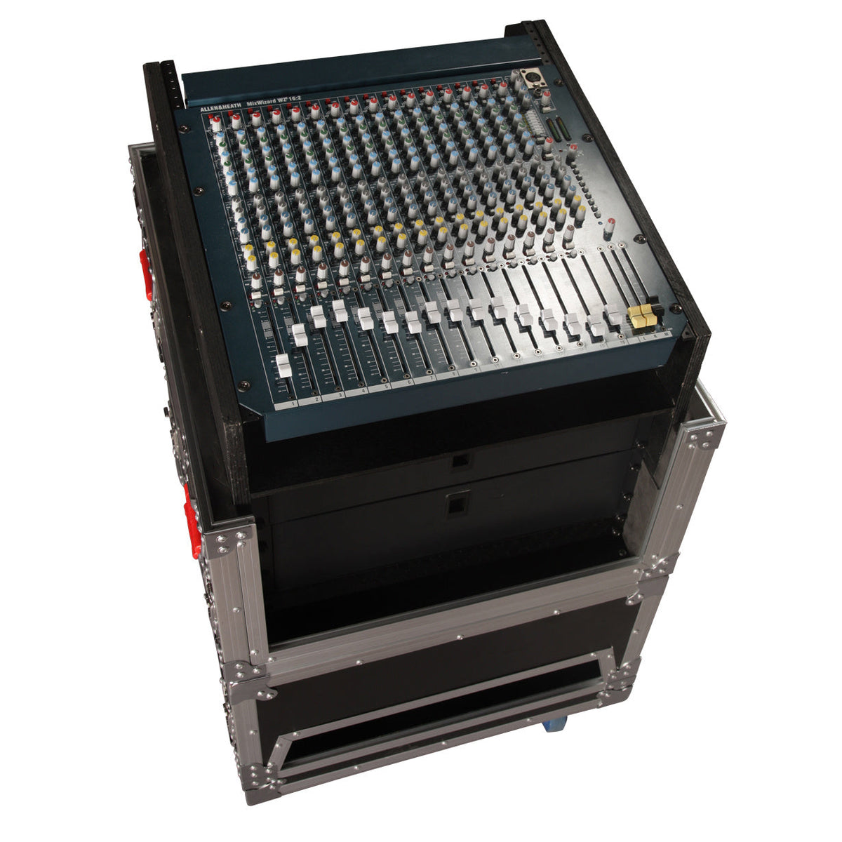 Gator Cases G-TOUR-GRC-1406 14U Top, 6U Bottom Audio Road Console Rack - View 4 | MusicMarket