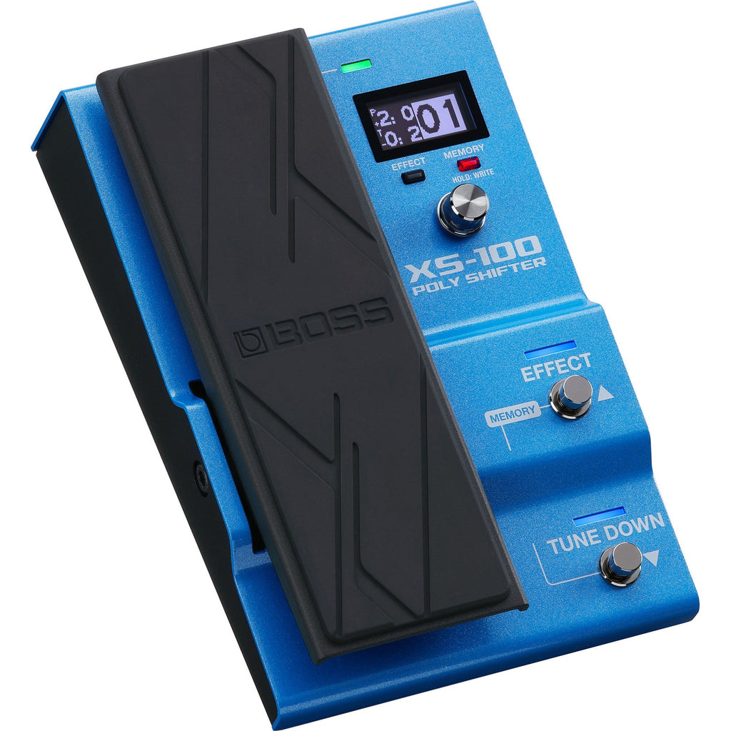 Boss XS-100 PolyShifter Pitch Effects Pedal - Mint, Open Box - View 2 | MusicMarket