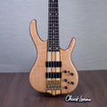 Ken Smith BSR-5WTE White Tiger Elite 5 4A Electric Bass Guitar - #5WTE7088TP26 - MusicMarket