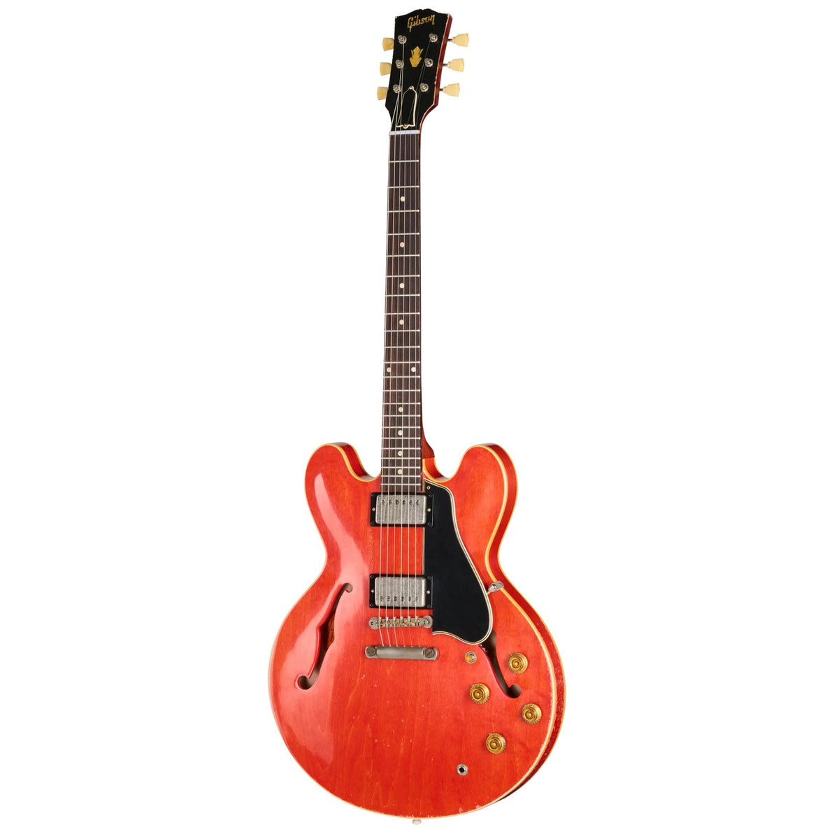 Gibson Custom Shop Murphy Lab 1958 ES-335 Heavy Aged Semi-Hollowbody Electric Guitar - Watermelon - MusicMarket