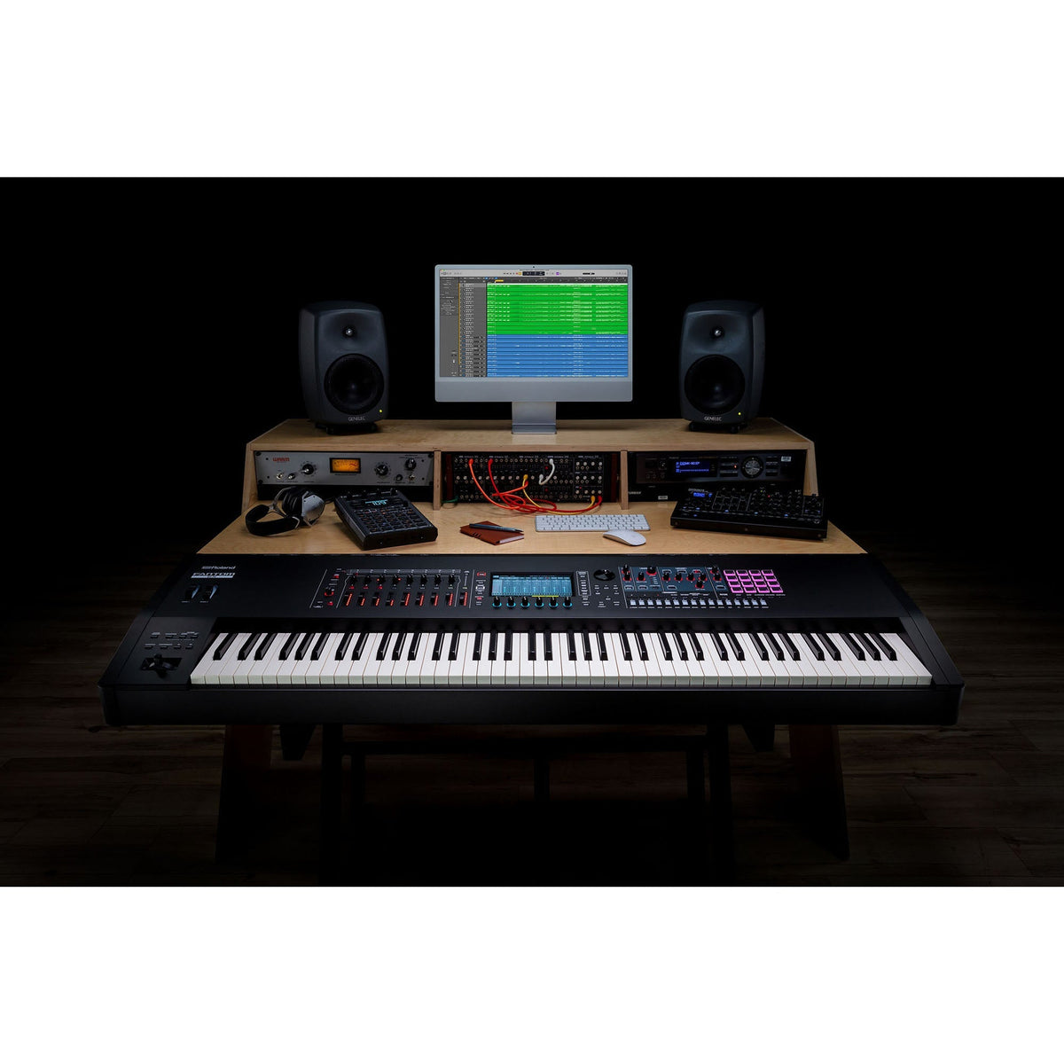 Roland Fantom 8 EX 88-Note Synthesizer - Mint, Open Box - View 5 | MusicMarket
