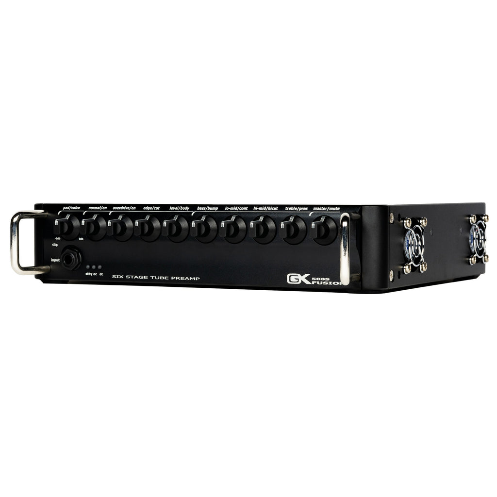 Gallien-Krueger Fusion 500S 500-Watt Ultralight Bass Guitar Head Amplifier - View 3 | MusicMarket