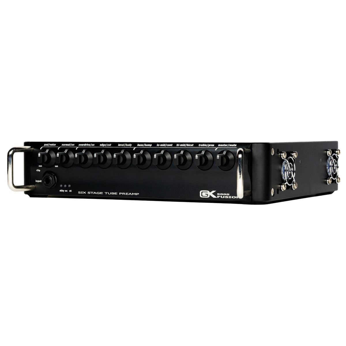 Gallien-Krueger Fusion 500S 500-Watt Ultralight Bass Guitar Head Amplifier - View 3 | MusicMarket