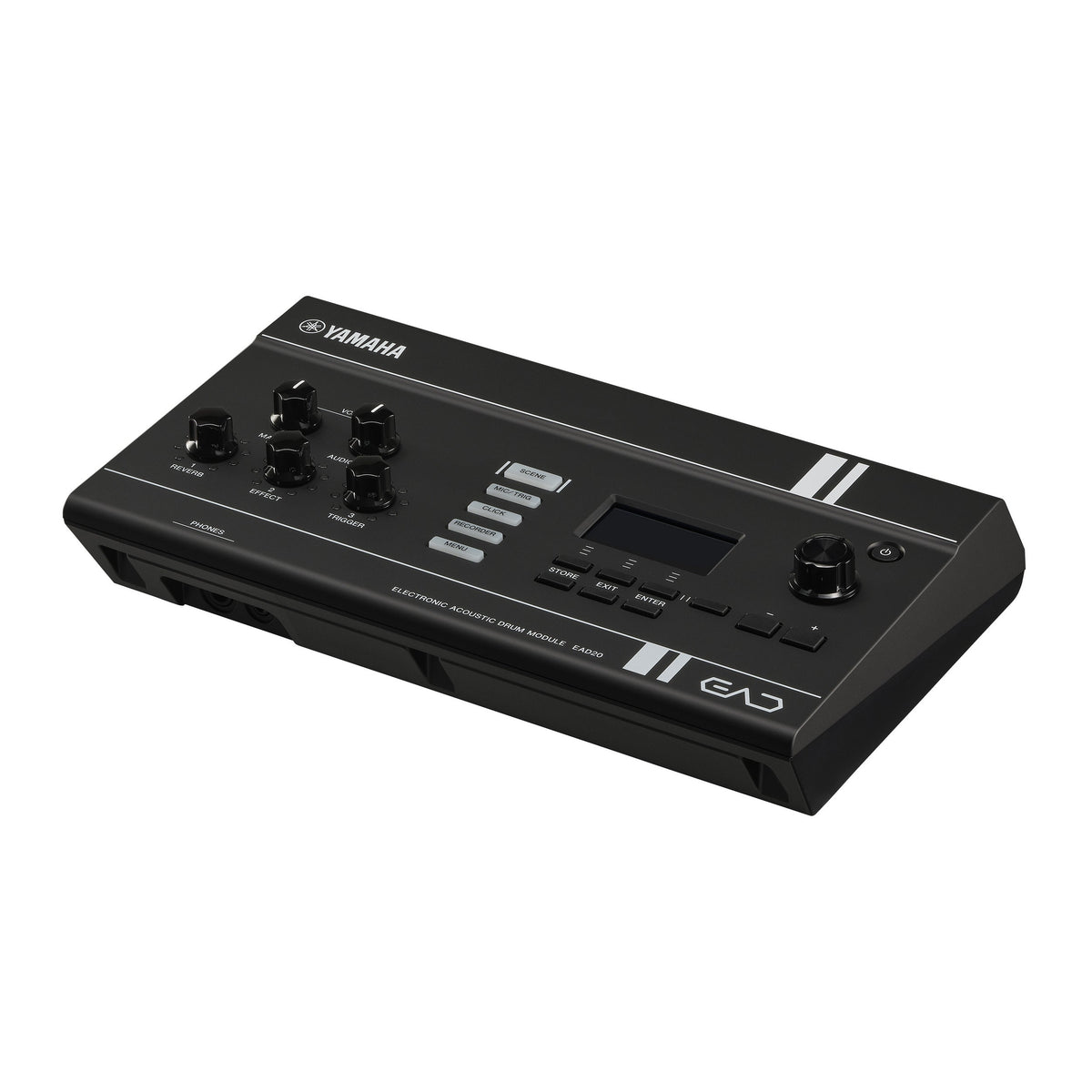 Yamaha EAD20 Electronic Acoustic Drum Module Featuring Advanced Sound Engine with Stereo Condenser Microphone and