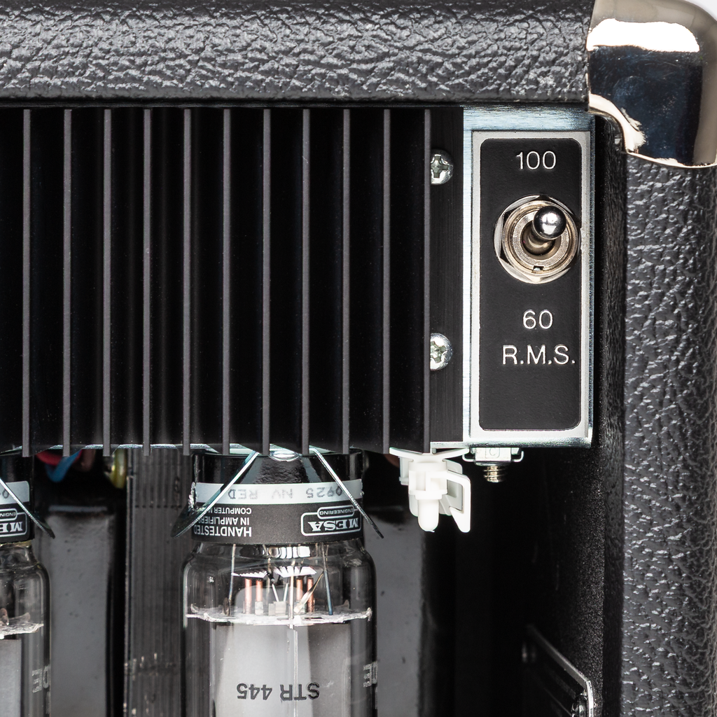 Mesa Boogie Mark IIC+ HRG Head Amplifier - Black Bronco - View 5 | MusicMarket