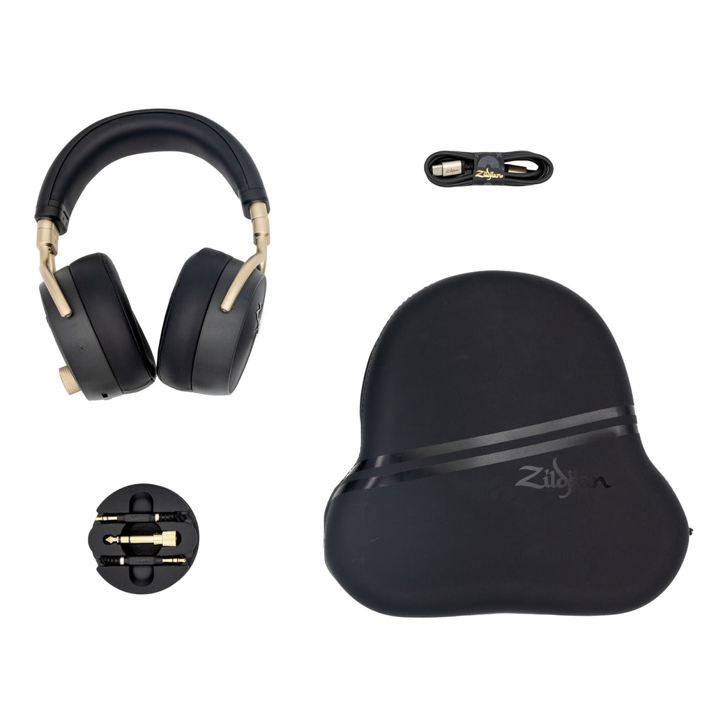 Zildjian ALCHEM-E Perfect Tune Headphones - Black - View 2 | MusicMarket