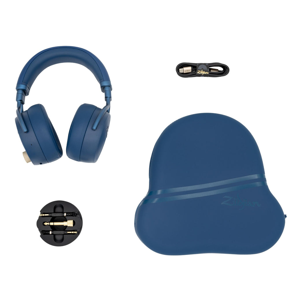 Zildjian ALCHEM-E Perfect Tune Headphones - Midnight - View 2 | MusicMarket