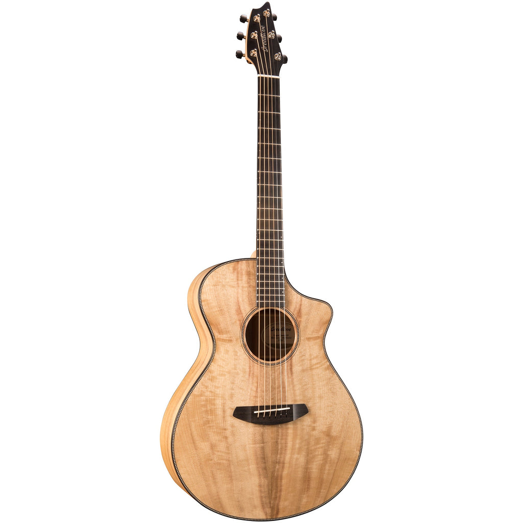 Breedlove Oregon Concert CE Myrtlewood-Myrtlewood 6-String Acoustic Guitar - View 6 | MusicMarket