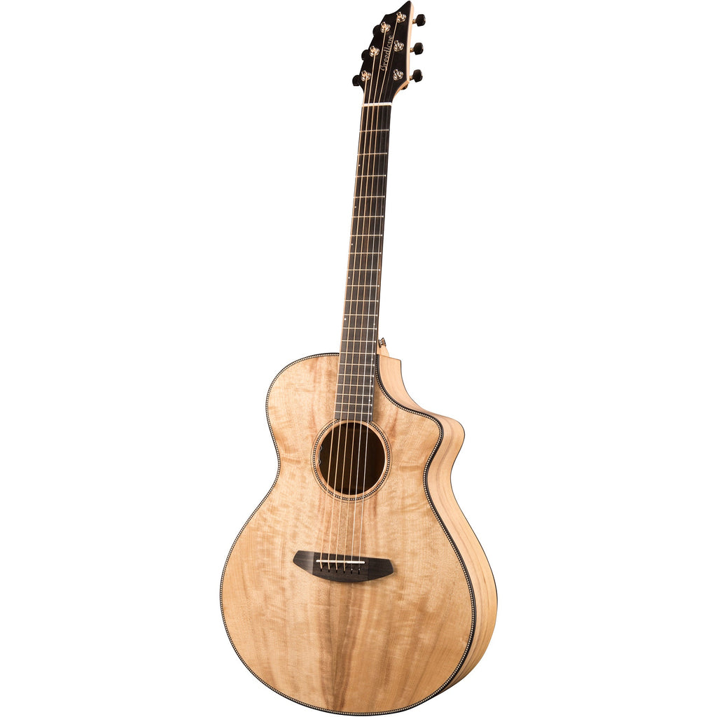 Breedlove Oregon Concert CE Myrtlewood-Myrtlewood 6-String Acoustic Guitar - View 5 | MusicMarket