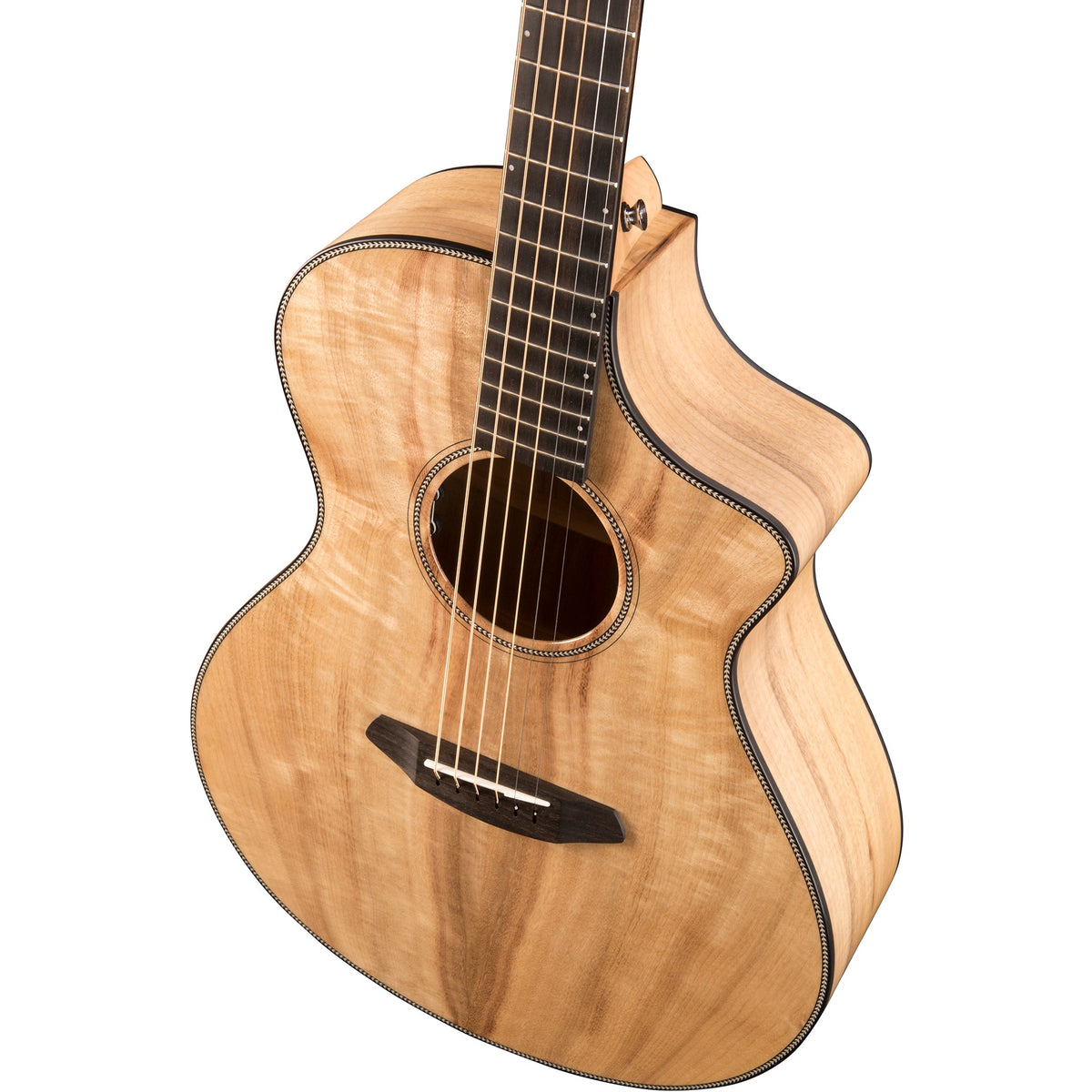 Breedlove Oregon Concert CE Myrtlewood-Myrtlewood 6-String Acoustic Guitar - View 3 | MusicMarket