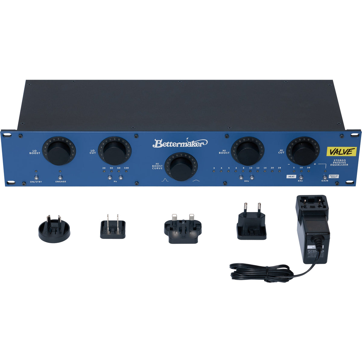 Bettermaker Valve Stereo Passive Equalizer - View 2 | MusicMarket