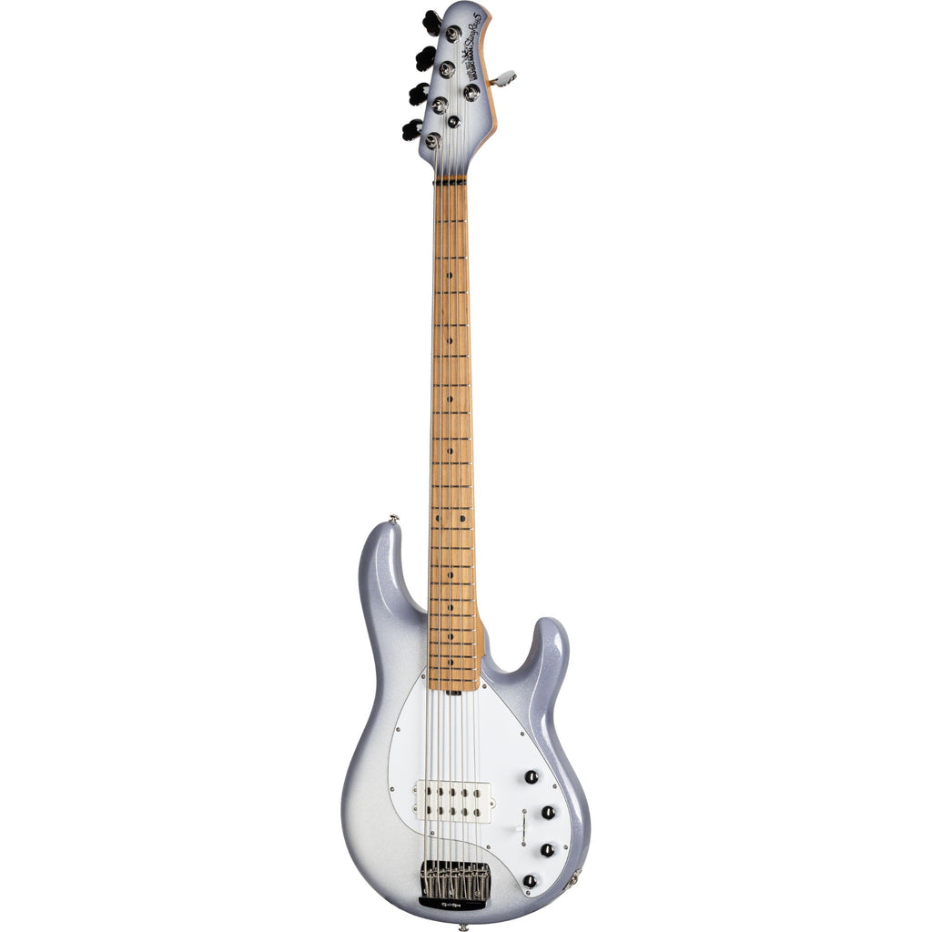 Ernie Ball Music Man StingRay Special 5 H Bass Guitar - Snowy Night - View 3 | MusicMarket