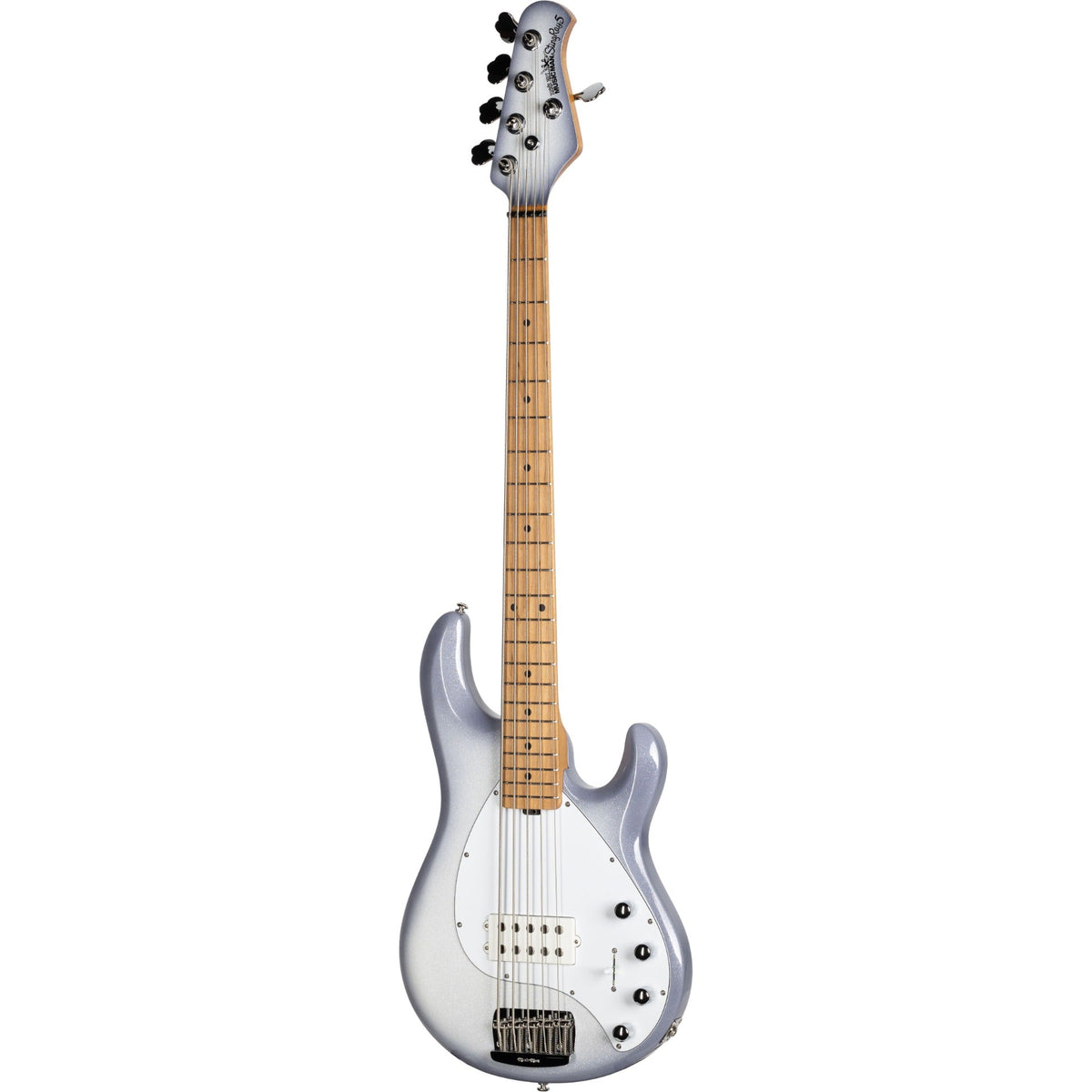 Ernie Ball Music Man StingRay Special 5 H Bass Guitar - Snowy Night - View 3 | MusicMarket