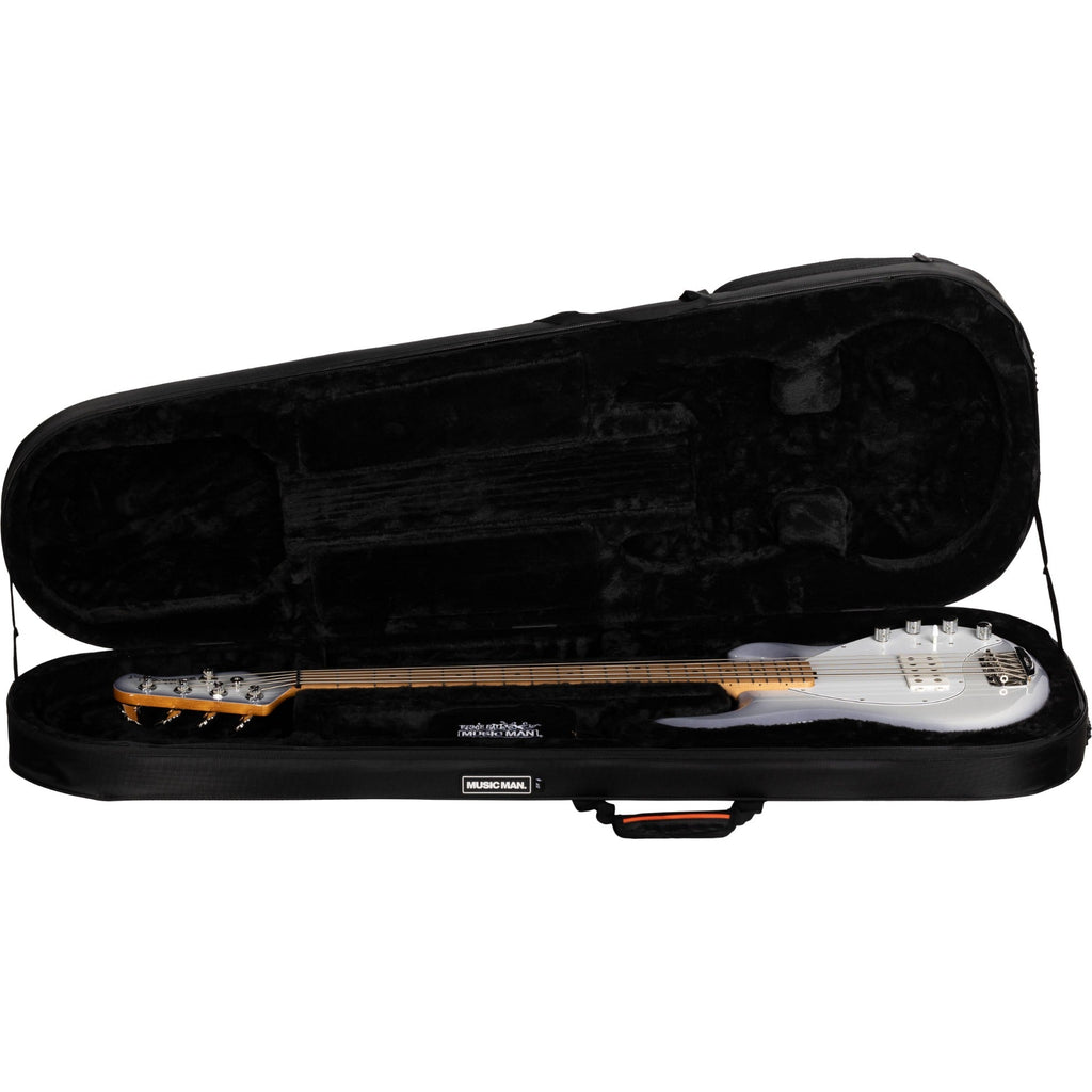 Ernie Ball Music Man StingRay Special 5 H Bass Guitar - Snowy Night - View 6 | MusicMarket