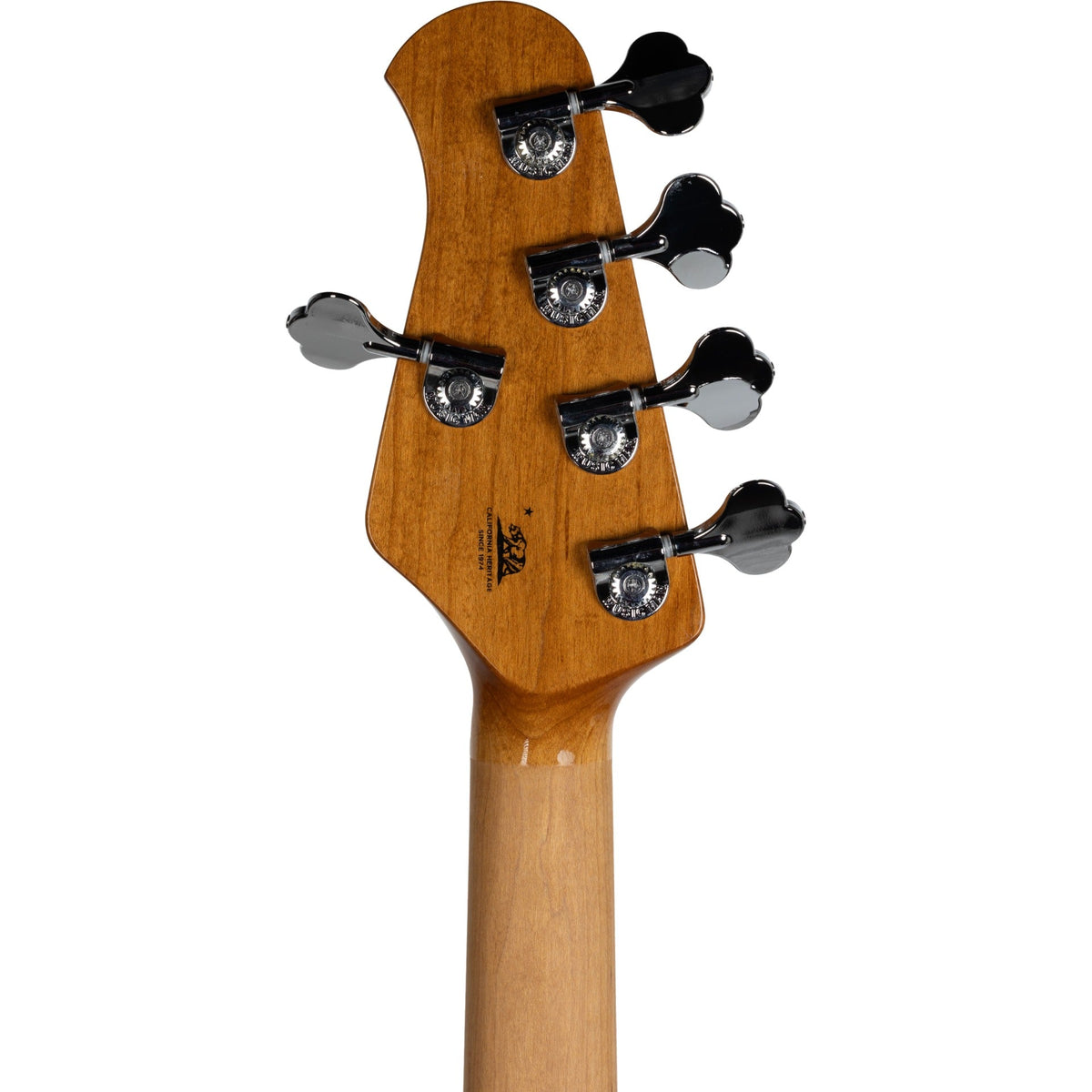 Ernie Ball Music Man StingRay Special 5 H Bass Guitar - Snowy Night - View 5 | MusicMarket